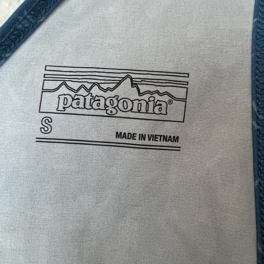 Patagonia Fleetwith Blue Dress, S - Picture 12 of 13